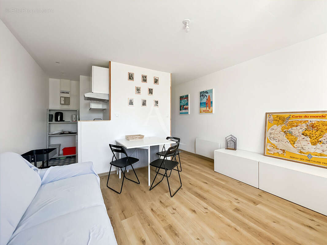 Appartement à SAINT-HILAIRE-DE-RIEZ