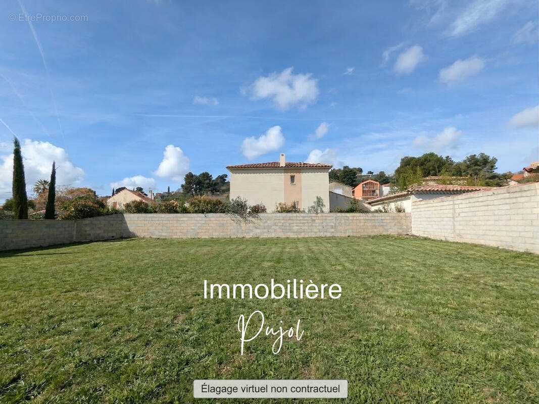 Terrain à MARSEILLE-12E