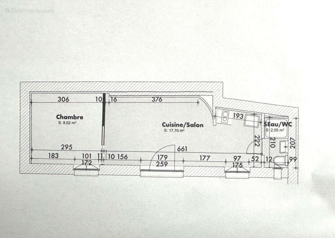 plan pavillon - Maison à AUCH