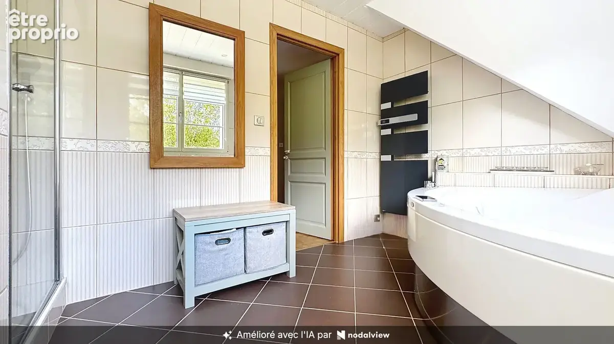 BOURBOURG - Pavillon d'architecte 5 chambres - 250 m2 - photo 9
