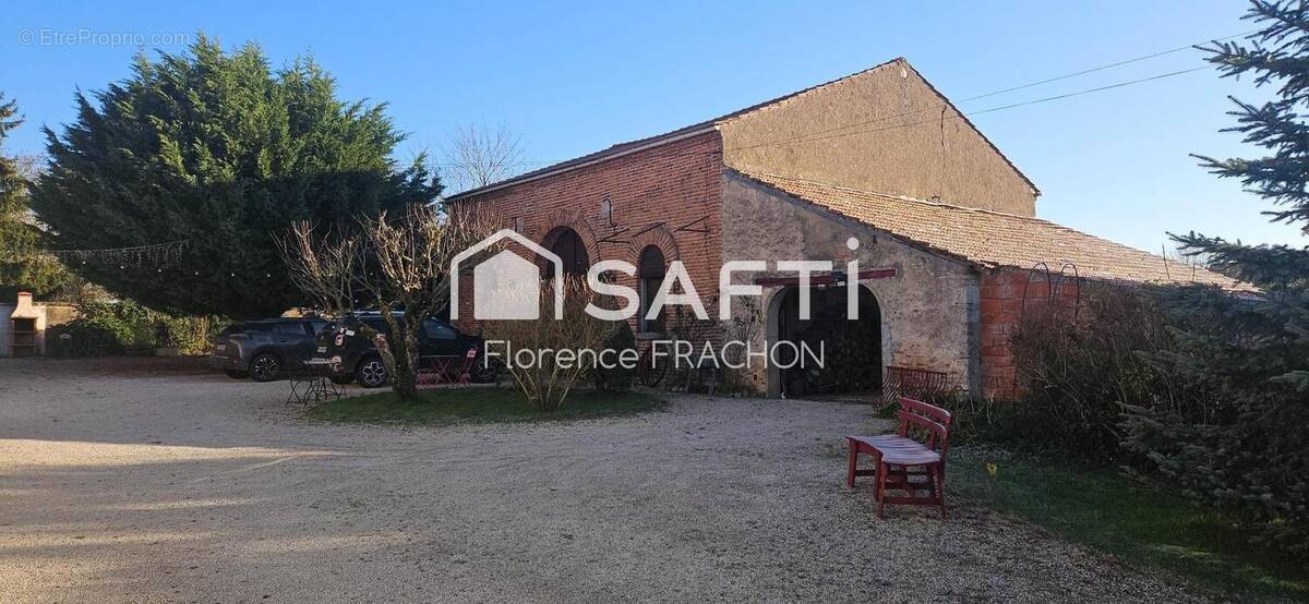 Photo 1 - Maison à BRAGNY-SUR-SAONE