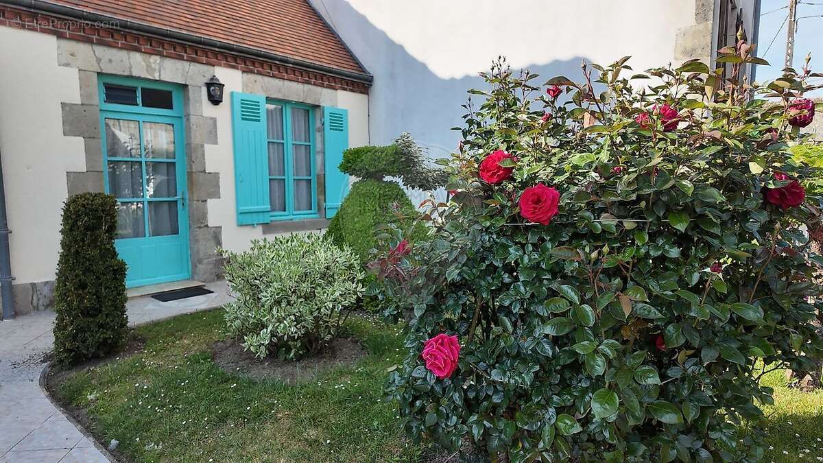 Maison à CHILLEURS-AUX-BOIS