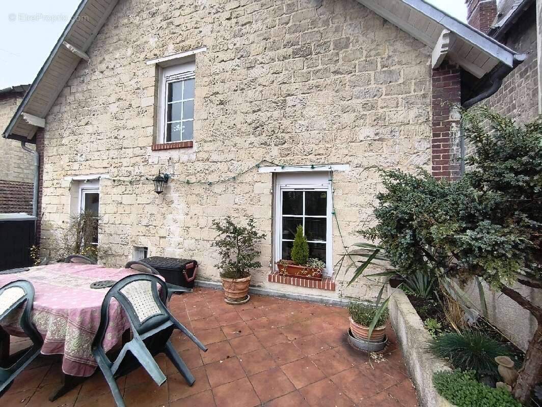 Maison à BEAUMONT-SUR-OISE