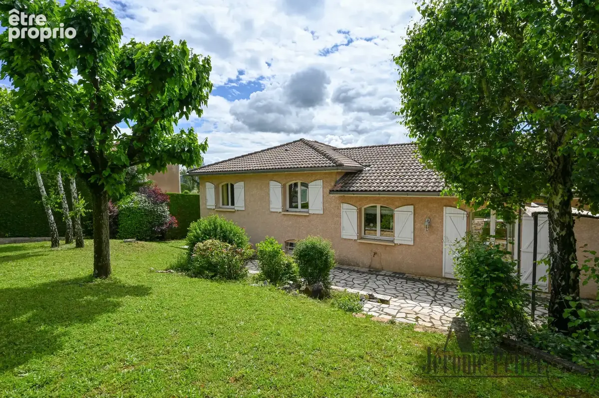 Sur les hauteurs de communay - maison a demi-niveaux - vue exceptionnelle - 110 m2 - photo 3