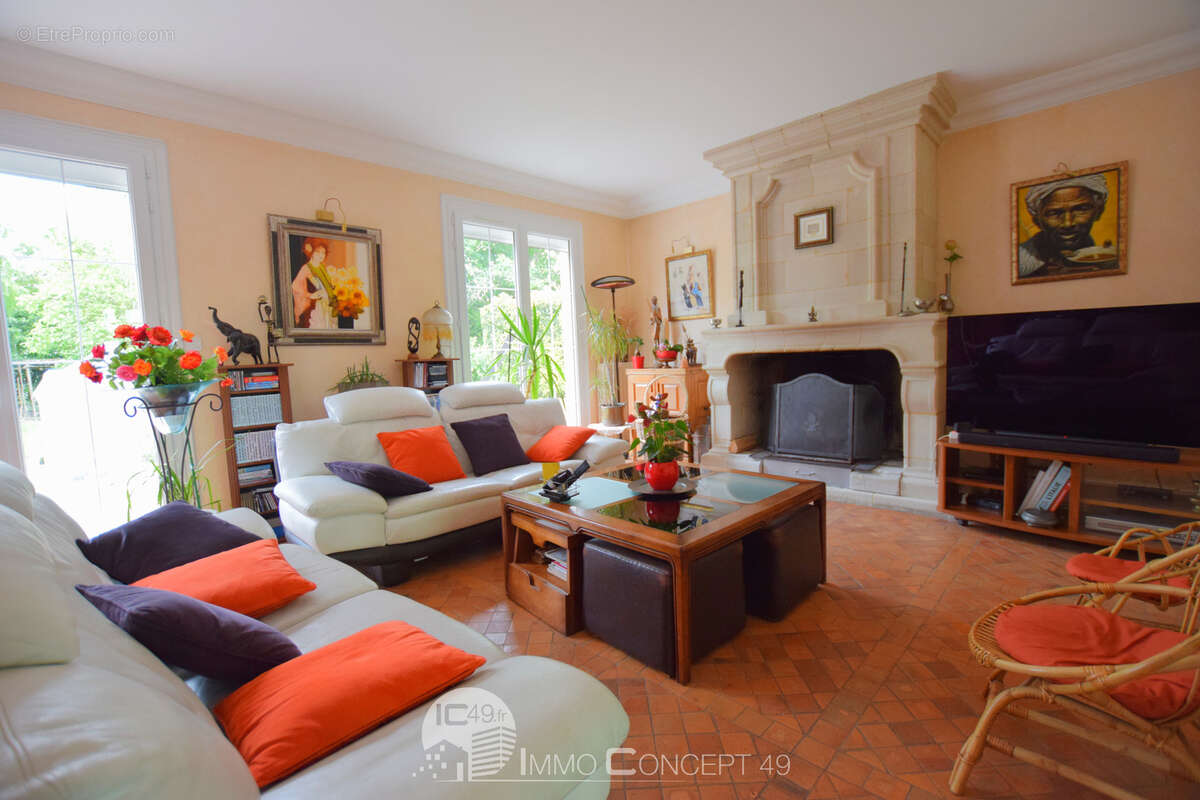 Maison à SAINTE-GEMMES-SUR-LOIRE