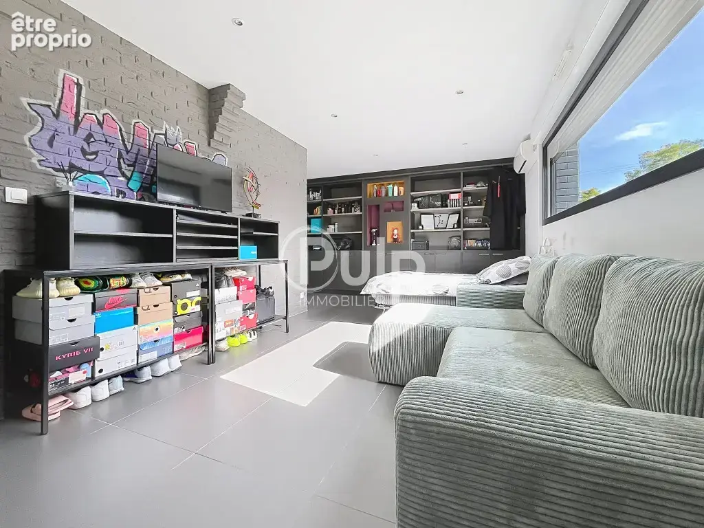 Maison familiale individuelle, lumineuse et contemporaine avec grand jardin - photo 12