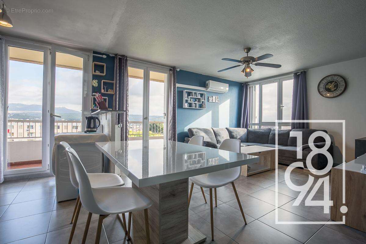 Appartement à MARSEILLE-15E