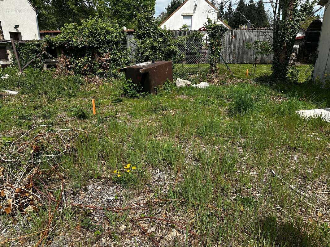 Terrain à ARBONNE-LA-FORET