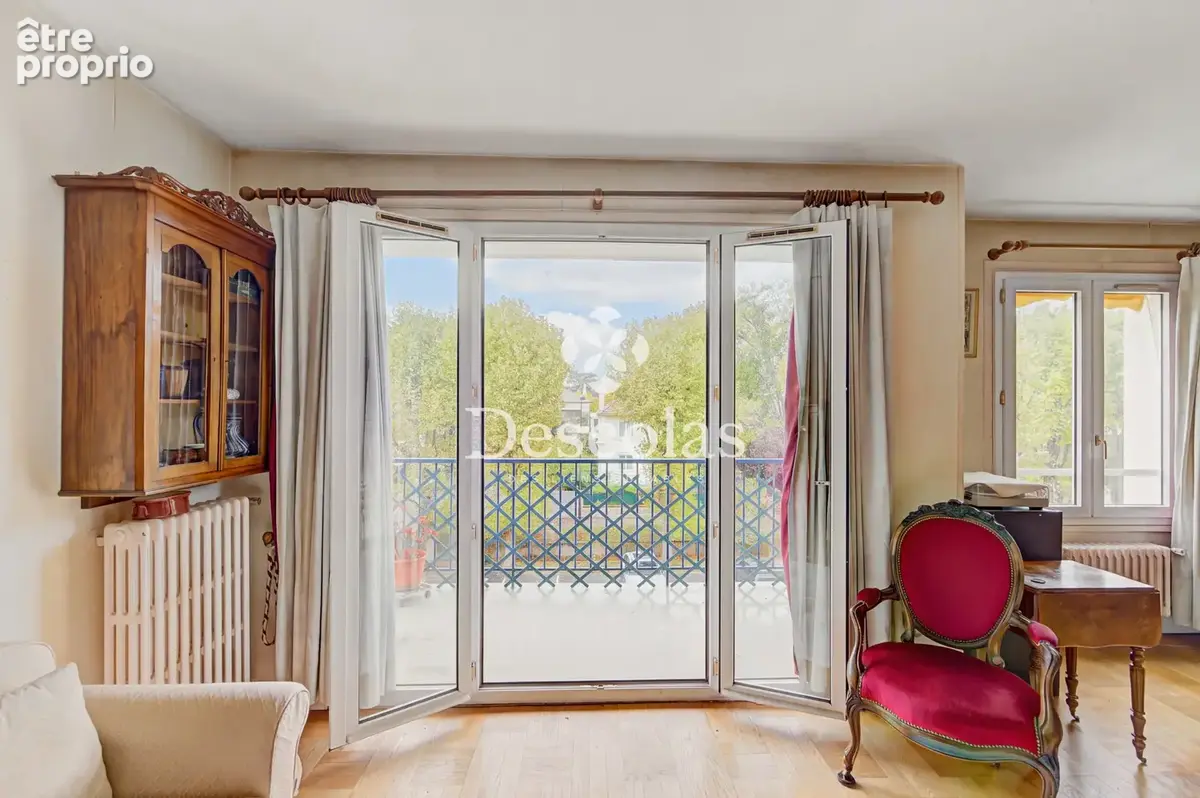 SAINT-GERMAIN-EN-LAYE Parc de Noailles - Appartement 3 pièces 65.56 m2 - photo 6