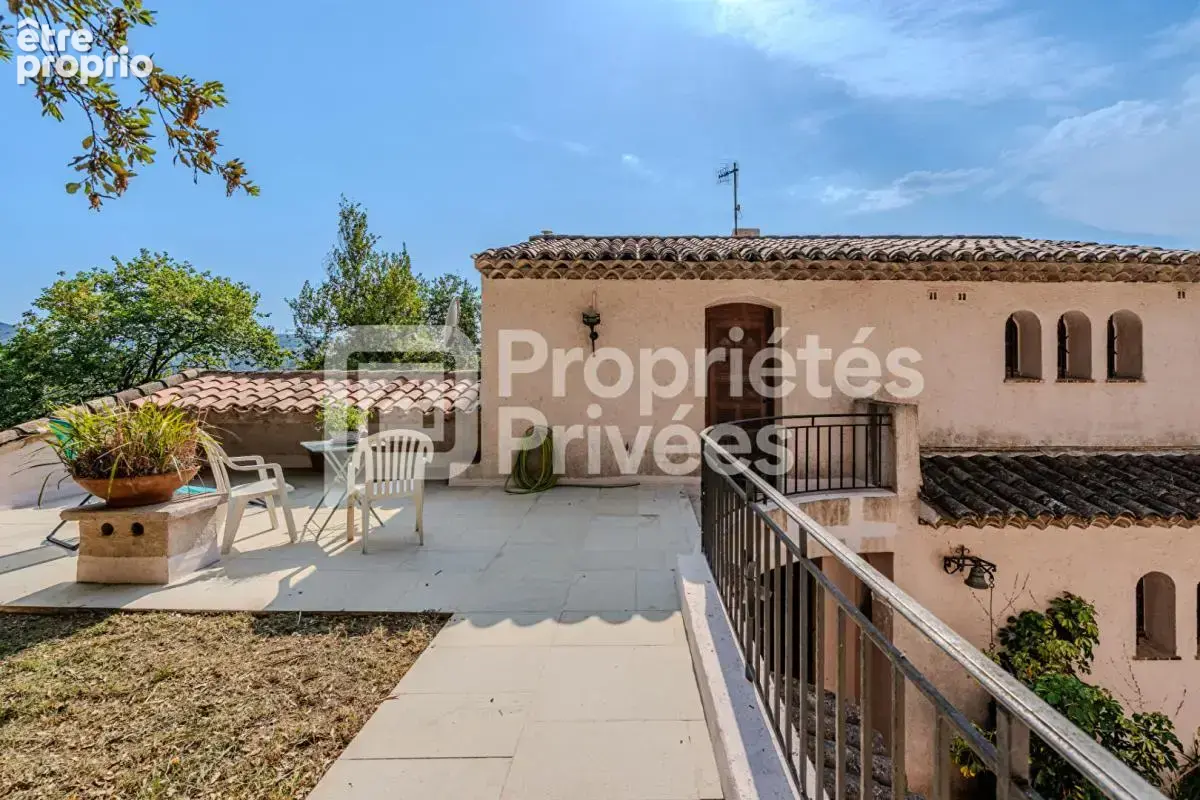 Maison Auribeau Sur Siagne 6 pièces 162 m²  Terrain de 2155 m² - photo 5