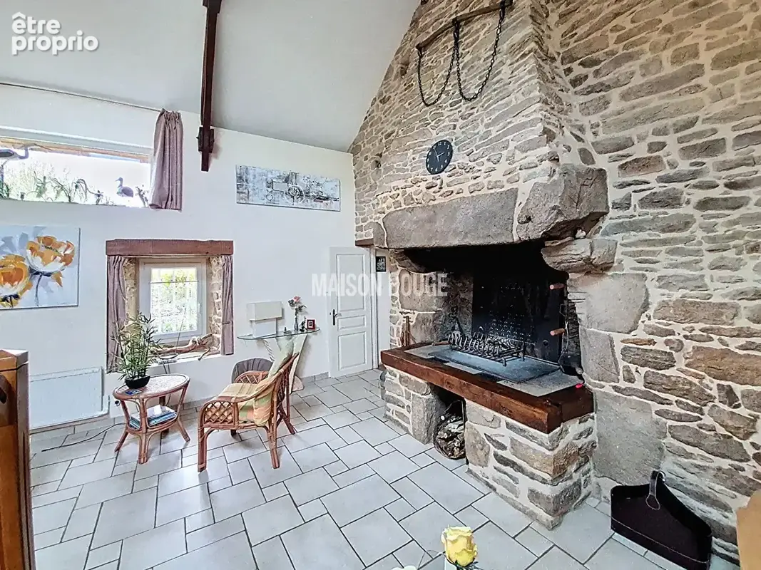 Longère sur 1500 m² de terrain paysagé GOLFE DU MORBIHAN - photo 7