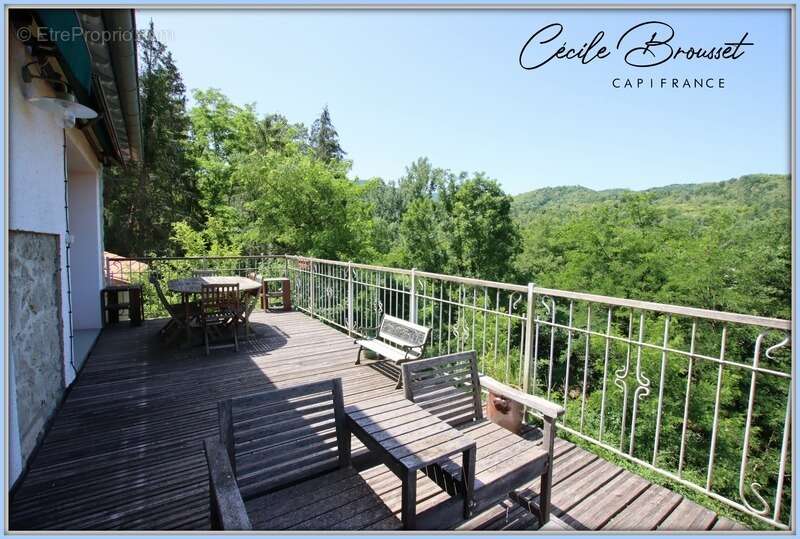 Maison de campagne avec accès privé à la rivière SAINT LAURENT DE CERDANS (66260) - photo 11