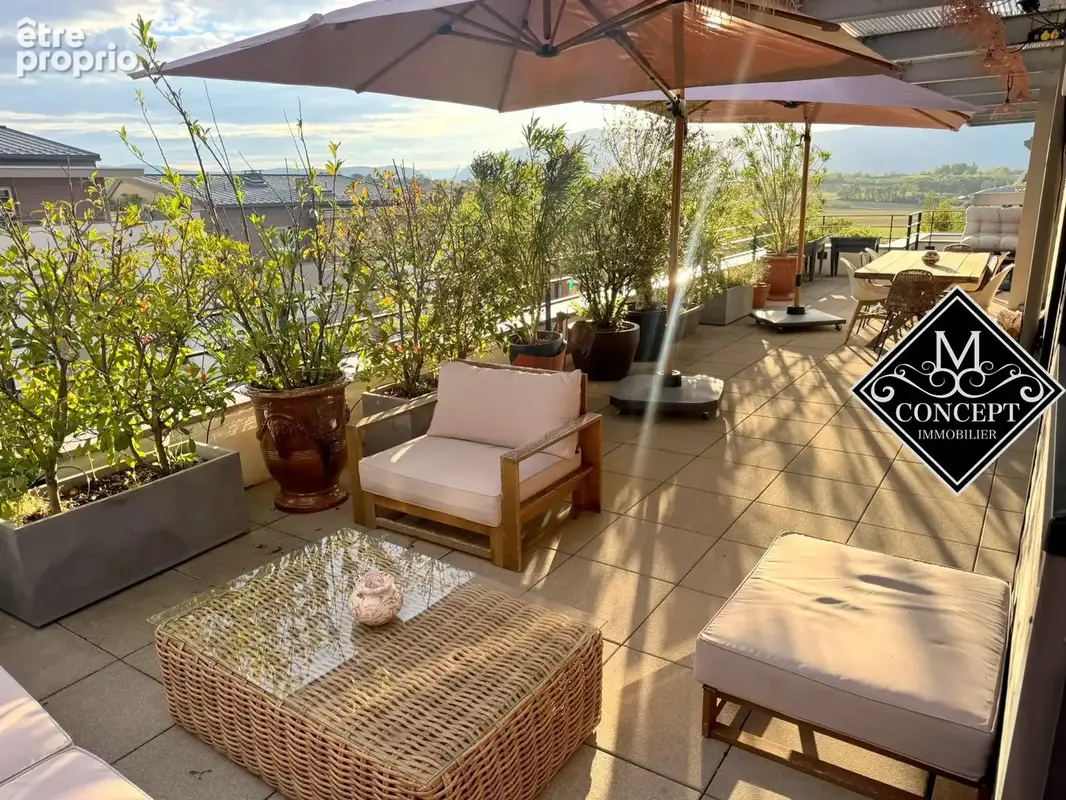 *Splendide T5*4 chambres*2 SDB*Cave*Double-Garages*ST JULIEN* - photo 1