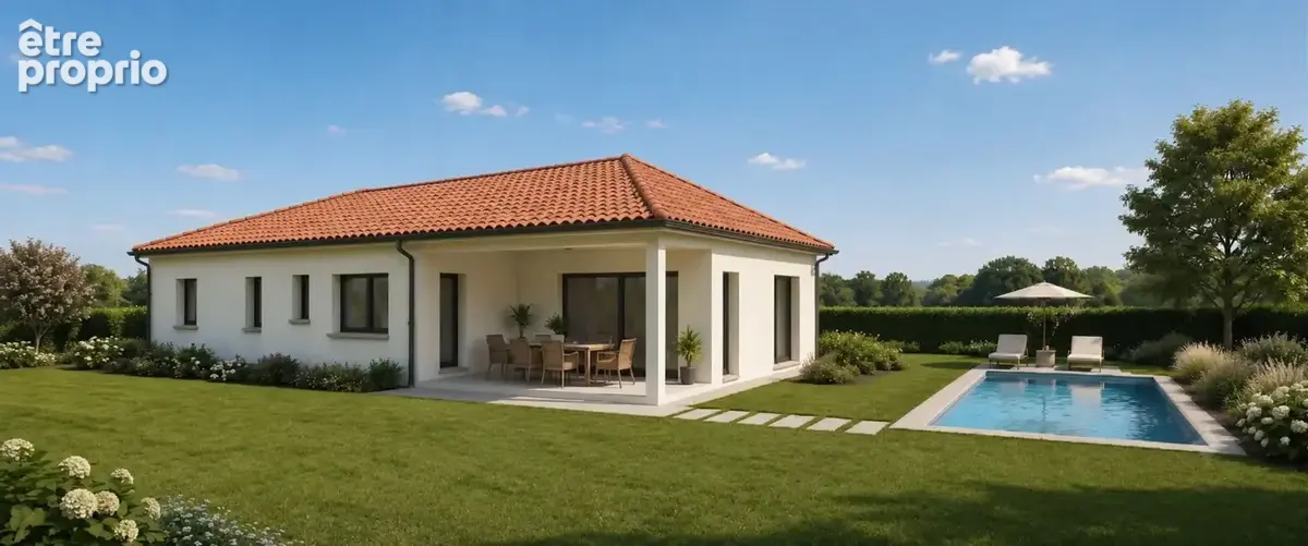 Photo Terrain à Romagnat au prix de 69 784€