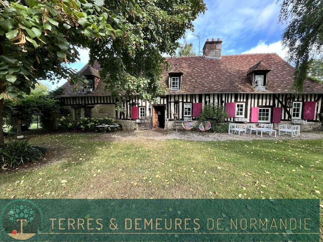 Maison à PONT-L'EVEQUE