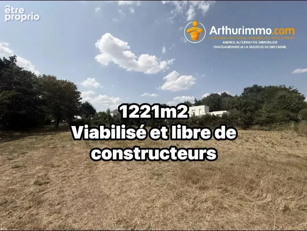 Terrain à BOURGBARRE