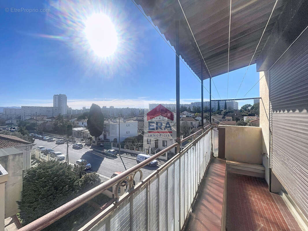 Appartement à MARSEILLE-14E