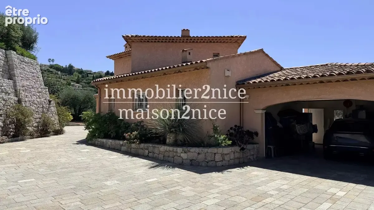 Superbe villa dans domaine privé Nice Ouest - photo 4