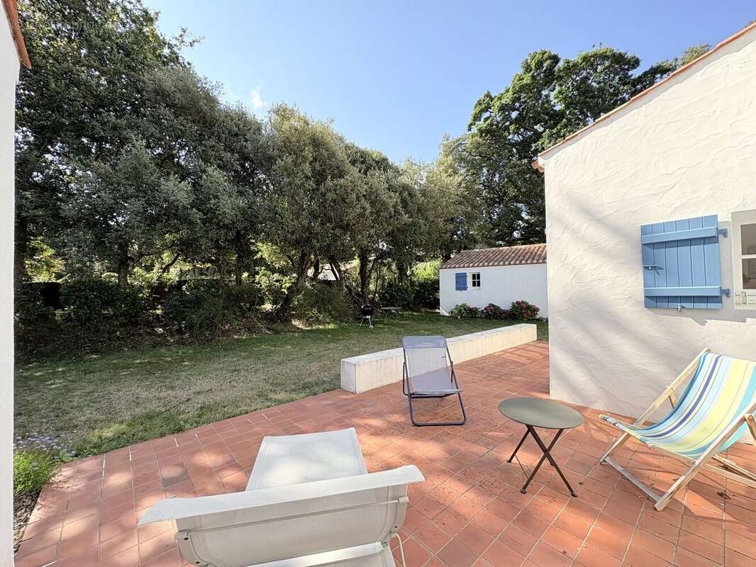 Maison à NOIRMOUTIER-EN-L'ILE