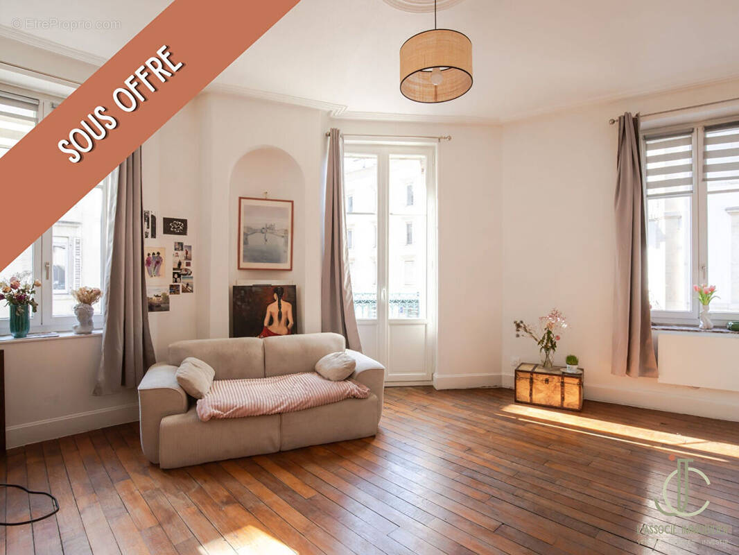 Appartement à NANCY