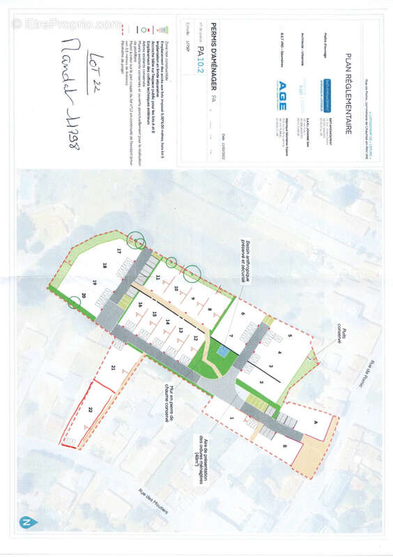 Terrain à ARTHON-EN-RETZ