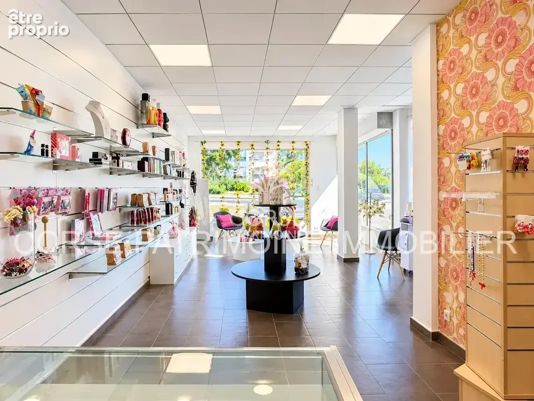 Fonds de commerce institut de beauté & parfumerie – aléria - photo 2