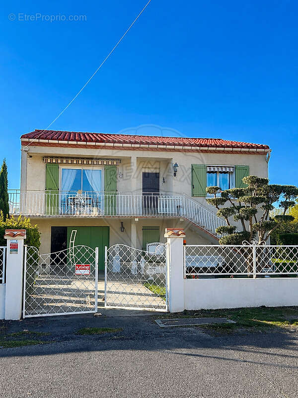Maison à VILLEGAILHENC