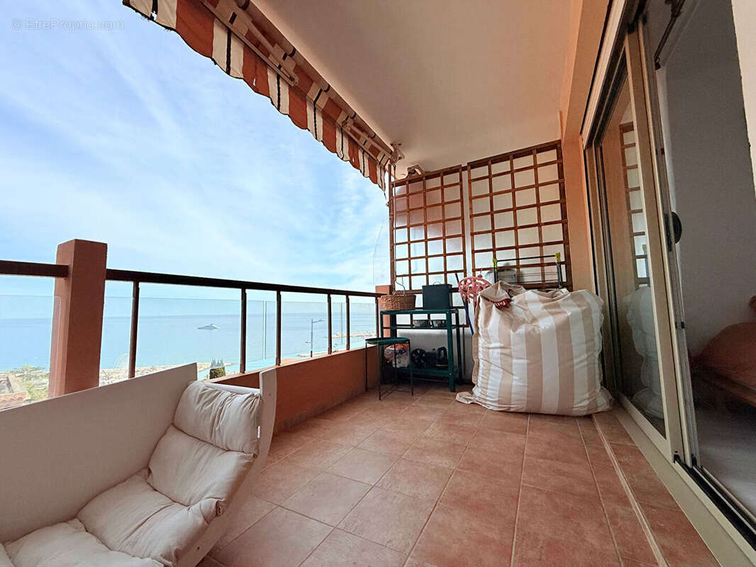 Appartement à MENTON