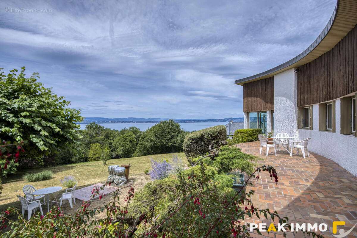 Villa d'architecte avec vue sur le lac Léman - photo 11
