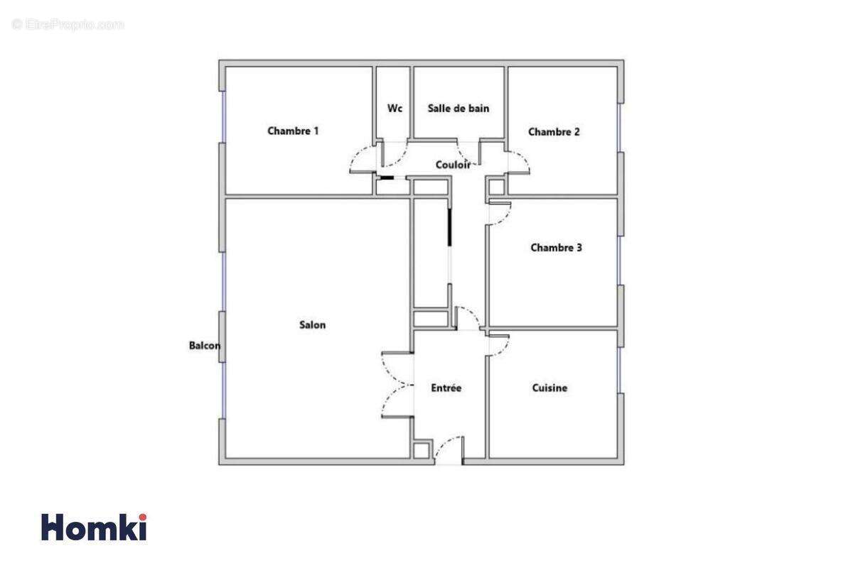 Appartement à GRENOBLE