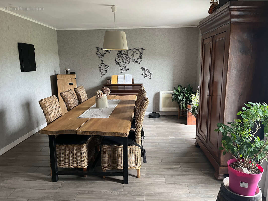 Maison centre ville beaumont le roger 27170 - photo 2