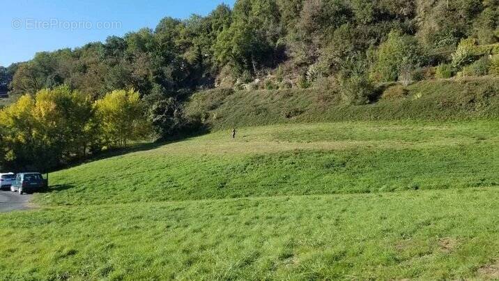 Terrain à LA BASTIDE-SOLAGES