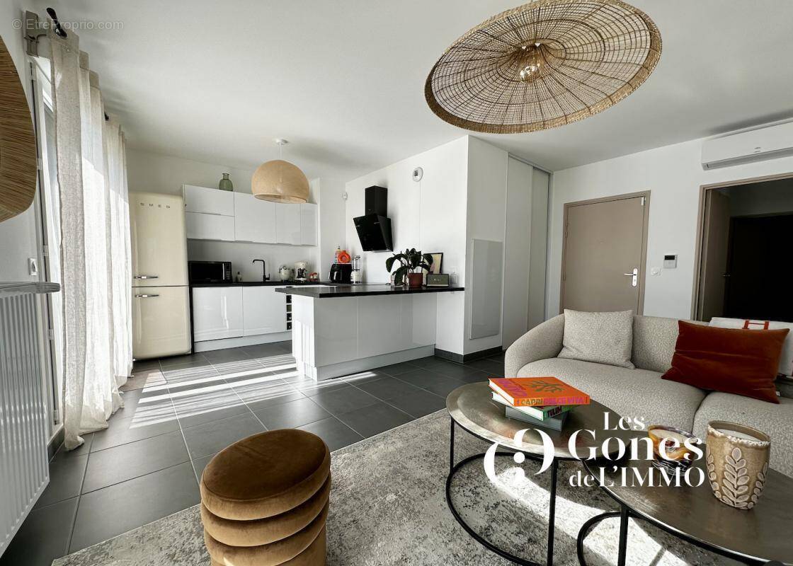 Appartement à CRAPONNE