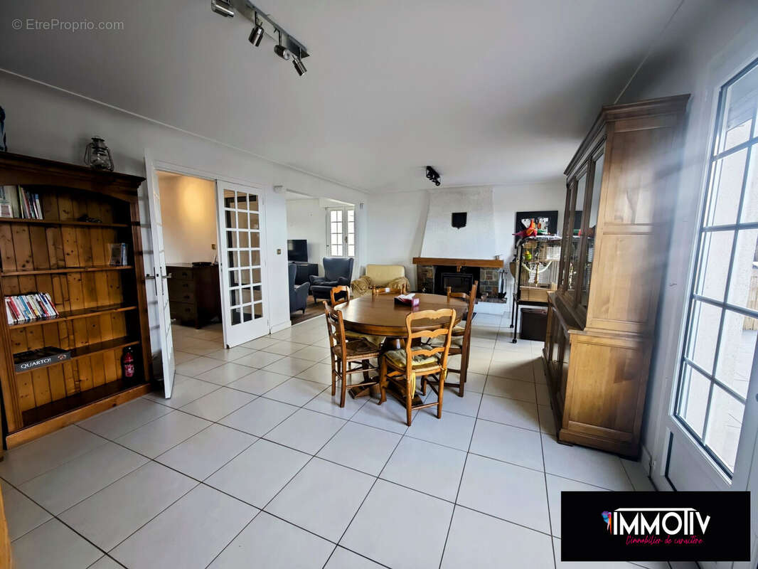 Maison à LOCMARIA-PLOUZANE