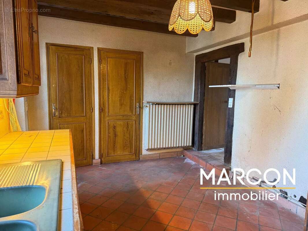 Maison avec grange - photo 24
