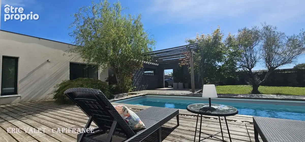 Peyrehorade (40) - villa 6 pieces - 158 m2 - piscine - elegance contemporaine et art de vivre - photo 15