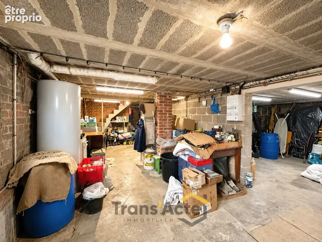 Maison individuelle de plain-pied   3 chambres   jardin   sous-sol complet - photo 13