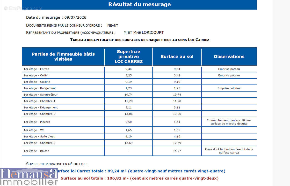 Investisseur  p4 89 m2 - photo 10