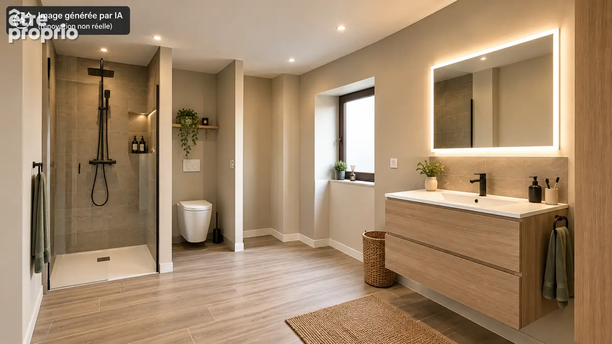 Maison 114m² à louverné - photo 8