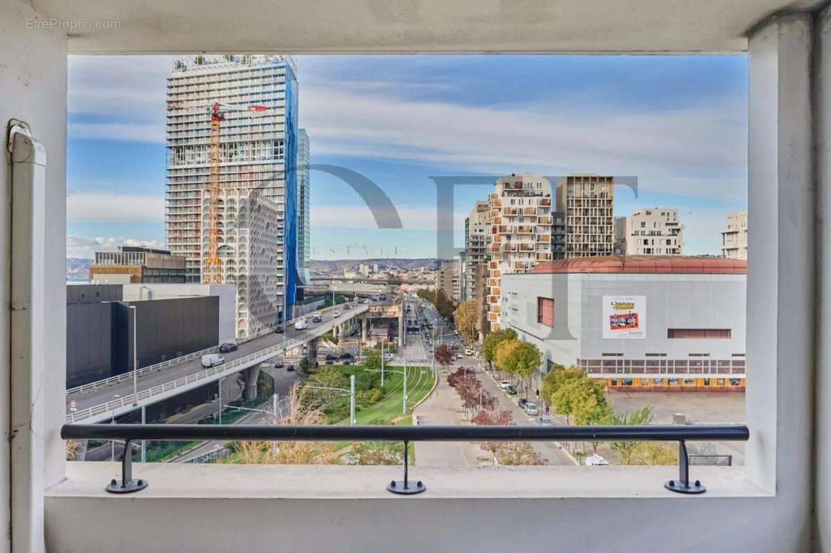 Appartement à MARSEILLE-2E