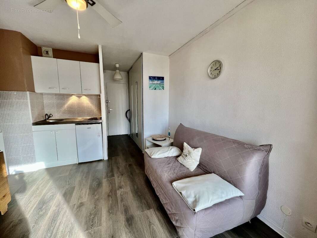 LE CAP D'AGDE - MÔLE - Studio cabine - photo 4