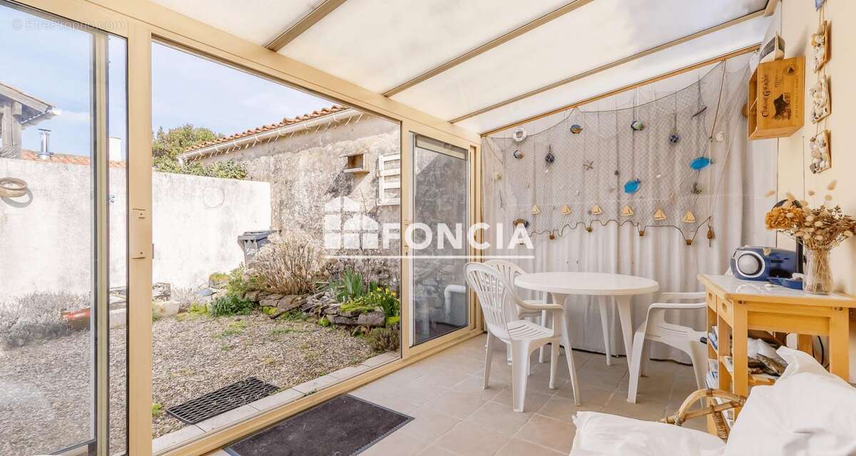 Maison à TALMONT-SAINT-HILAIRE