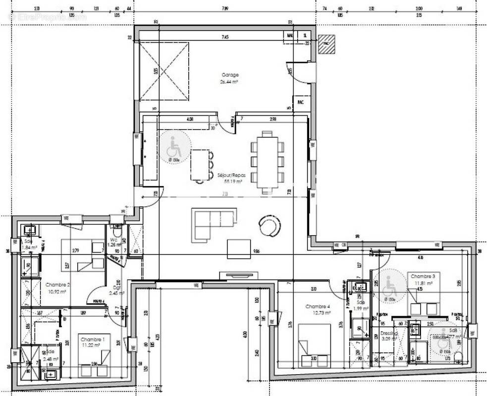 Photo 1 - Terrain à CLAVETTE