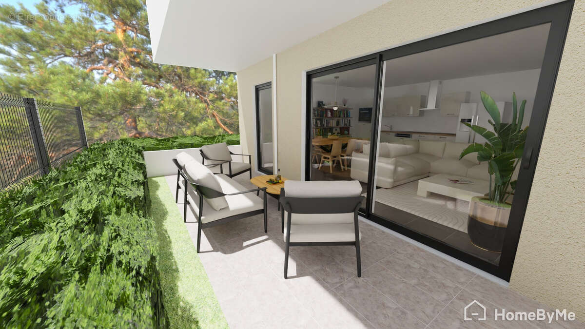 Appartement à LES PENNES-MIRABEAU