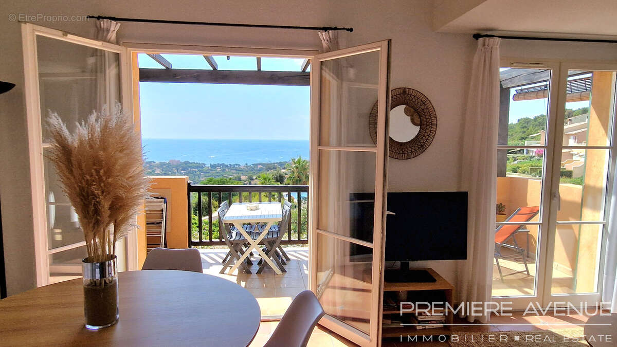 Les issambres - appartement 2/3 pieces vue mer piscine - photo 7
