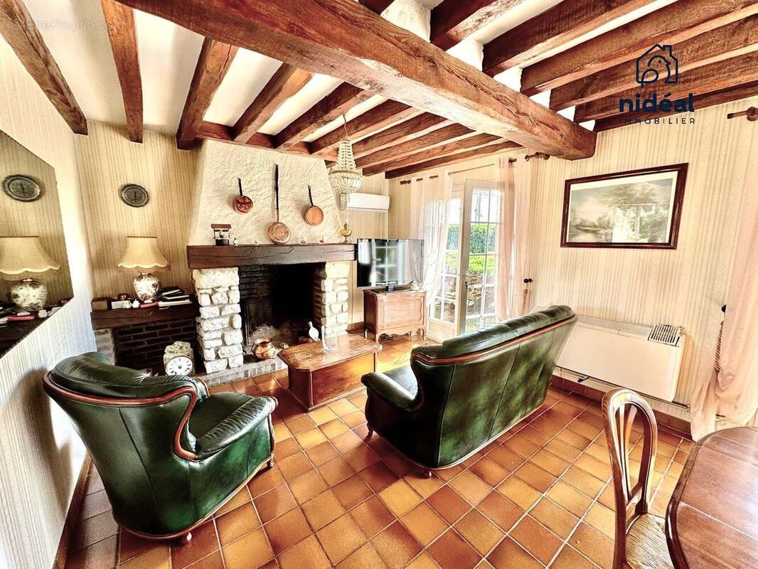 Maison à HEUDREVILLE-SUR-EURE