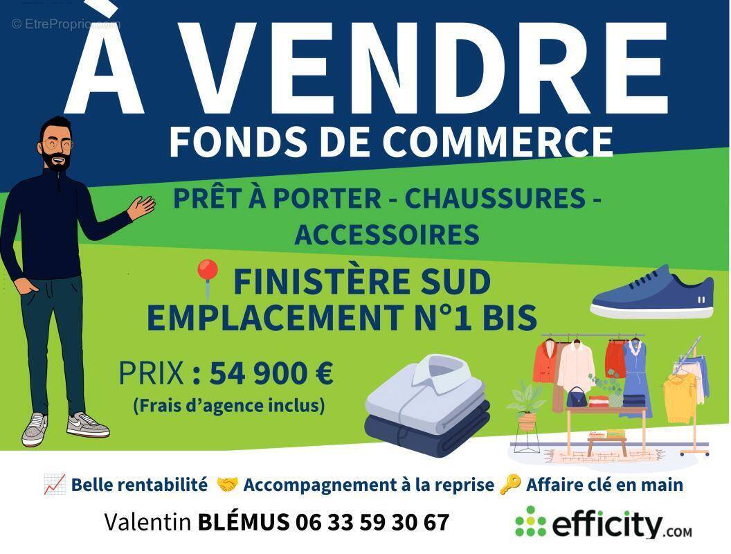 Commerce à QUIMPERLE