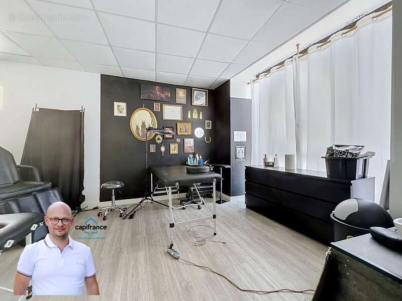 Immeuble de rapport en hyper-centre d'Aoste (38490) – Local commercial loué + T3 libre + Combles aménageables - photo 13