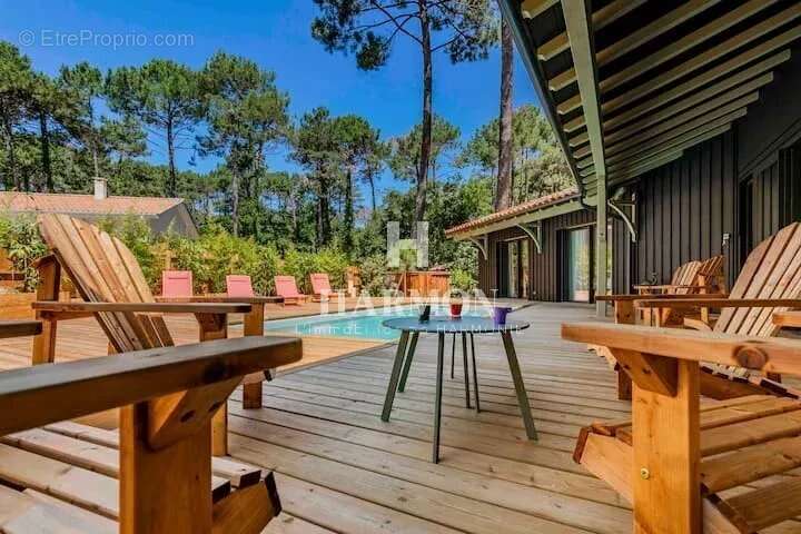 Maison à BISCARROSSE