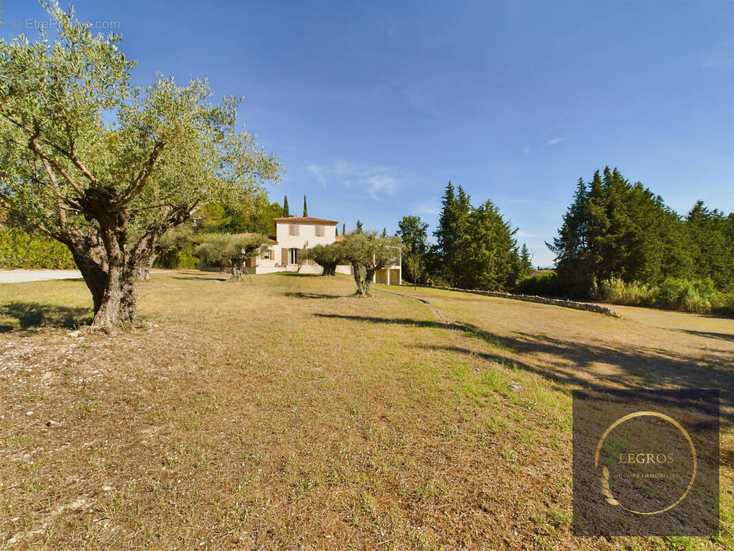 Maison à PLAN-D'ORGON